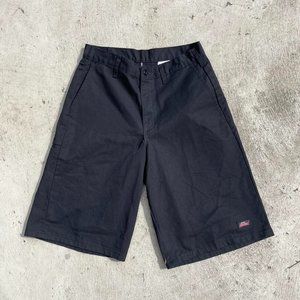 Dickies Mens Black Shorts